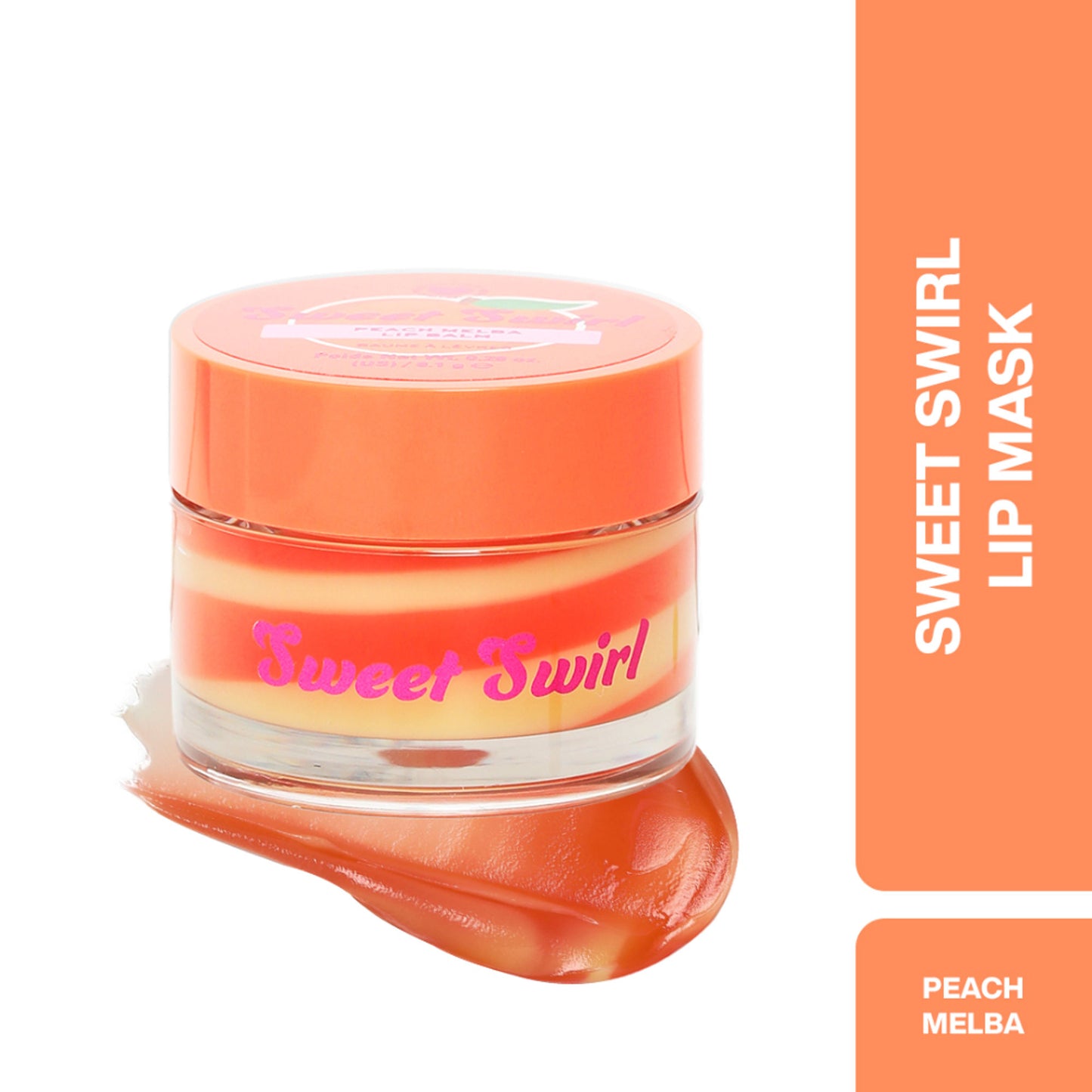 Makeup Revolution Sweet Swirl Lip Mask