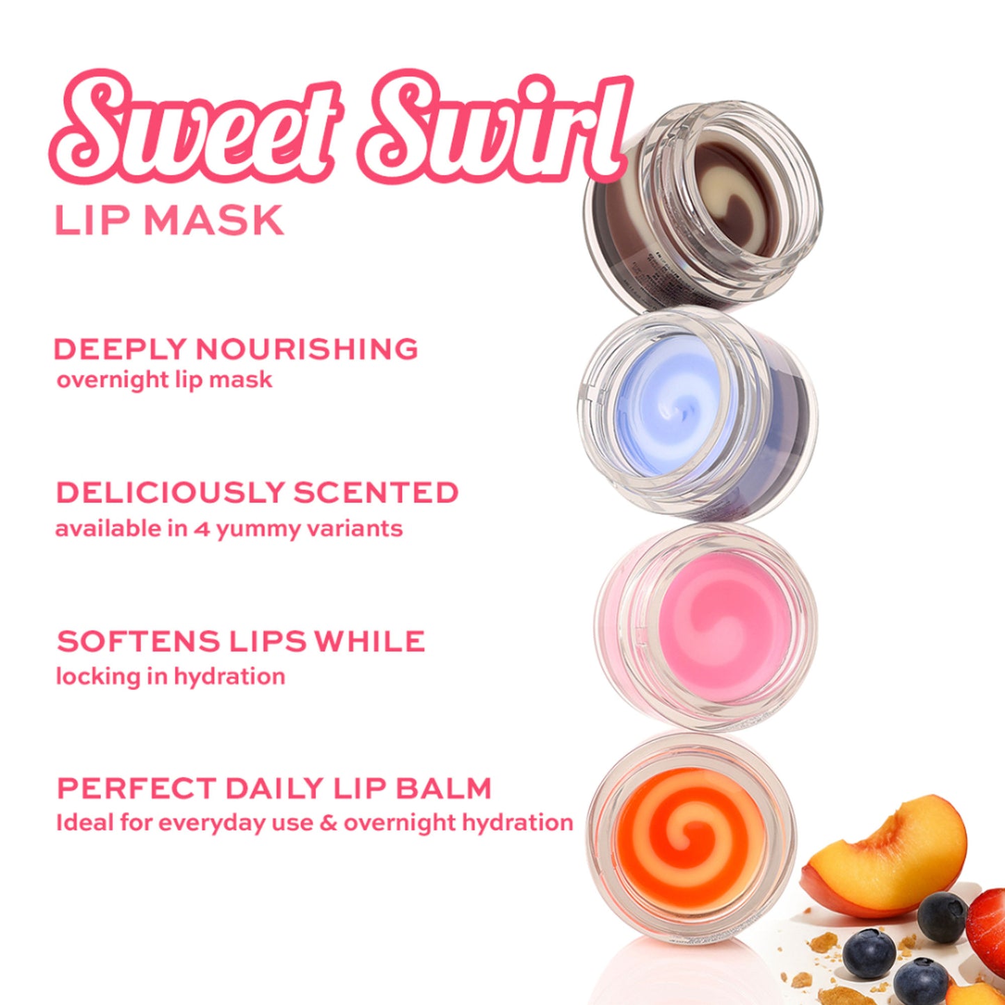 Makeup Revolution Sweet Swirl Lip Mask