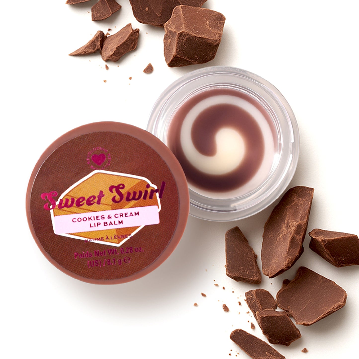 Makeup Revolution Sweet Swirl Lip Mask