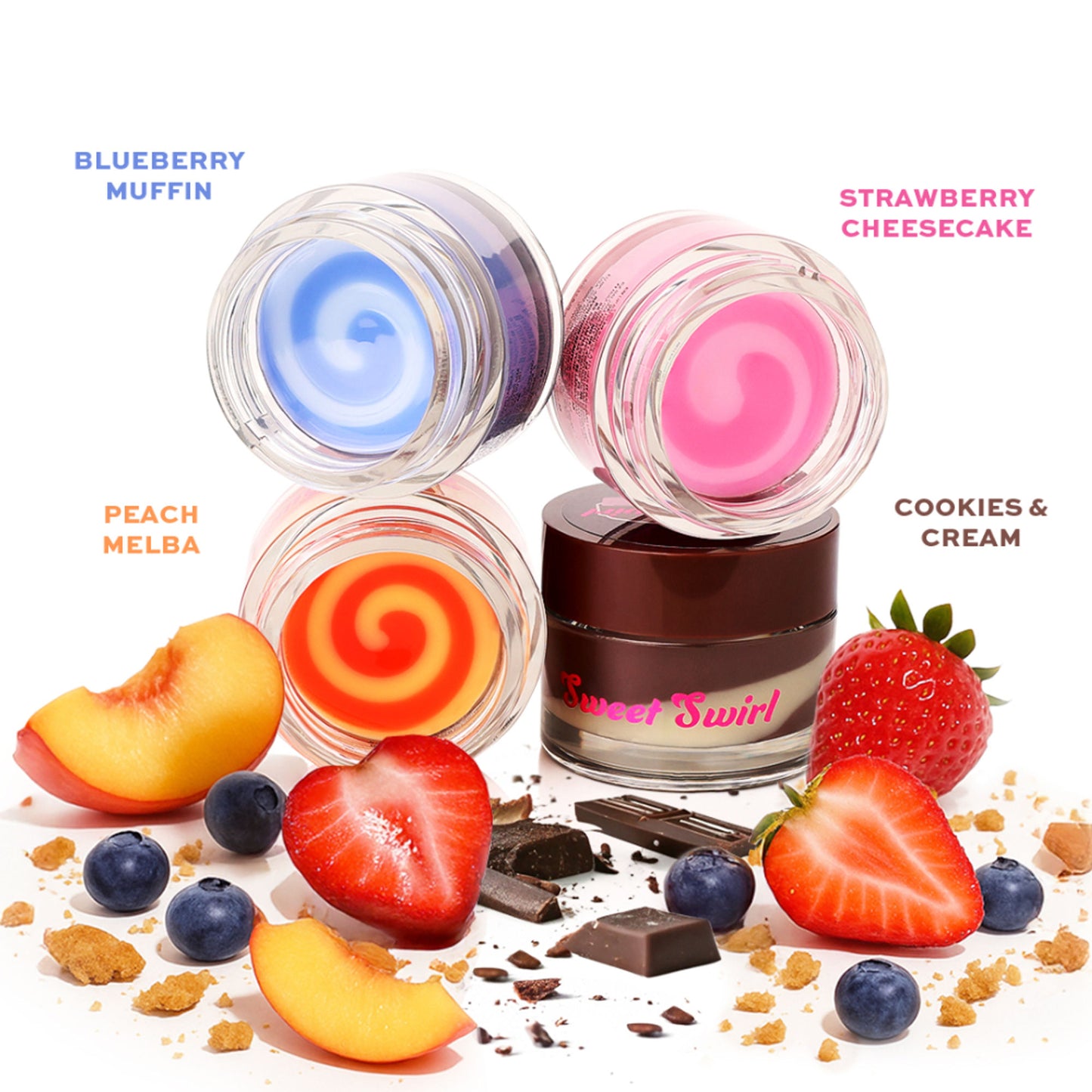 Makeup Revolution Sweet Swirl Lip Mask