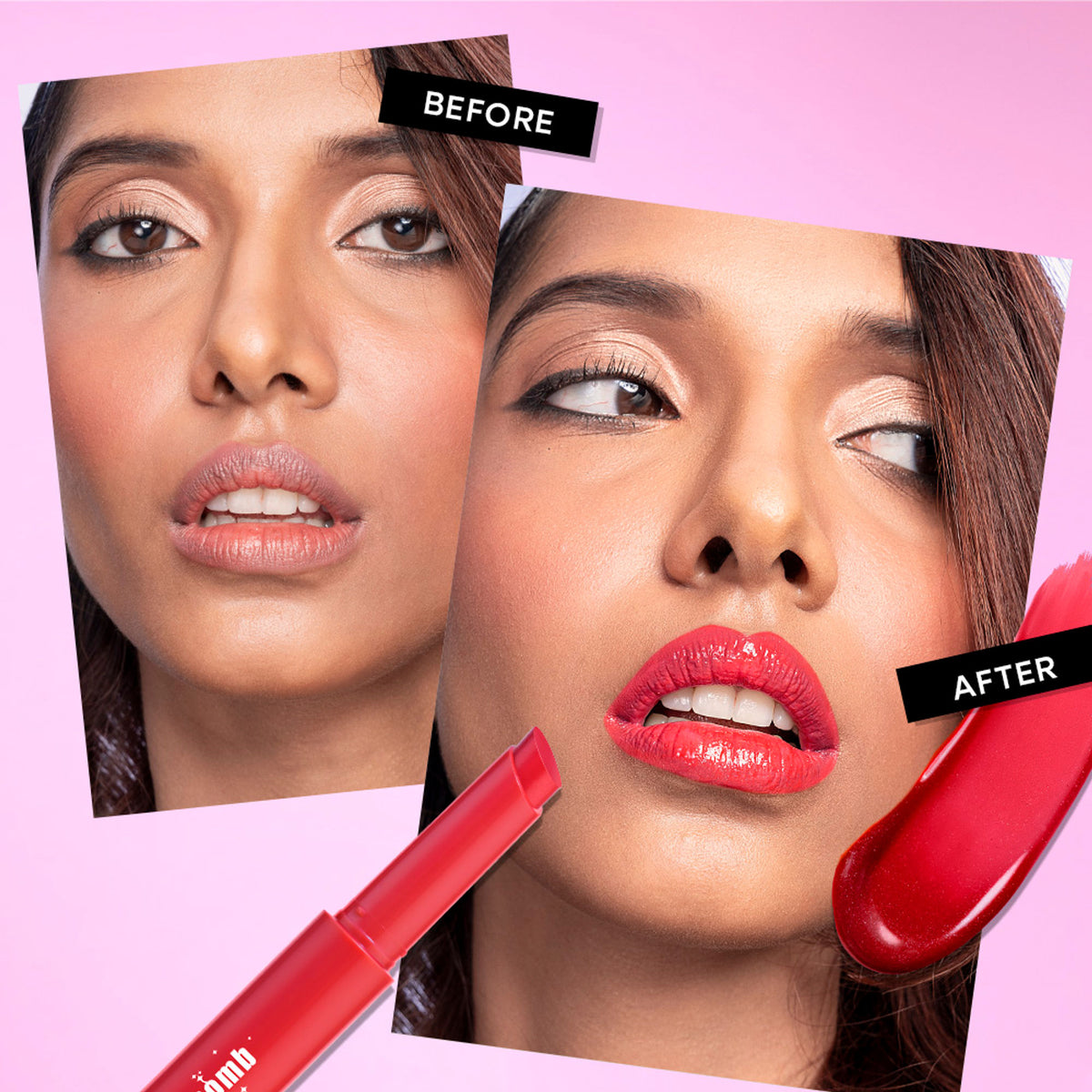 Nykaa Cosmetics Peptide Butter Bomb Lip Balm - Sweetpea