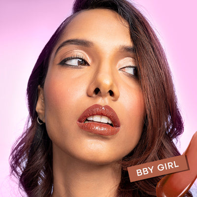 Nykaa Cosmetics Peptide Butter Bomb Lip Balm - Bby Grl