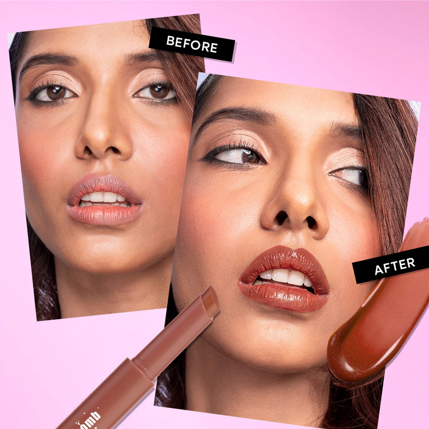Nykaa Cosmetics Peptide Butter Bomb Lip Balm - Bby Grl