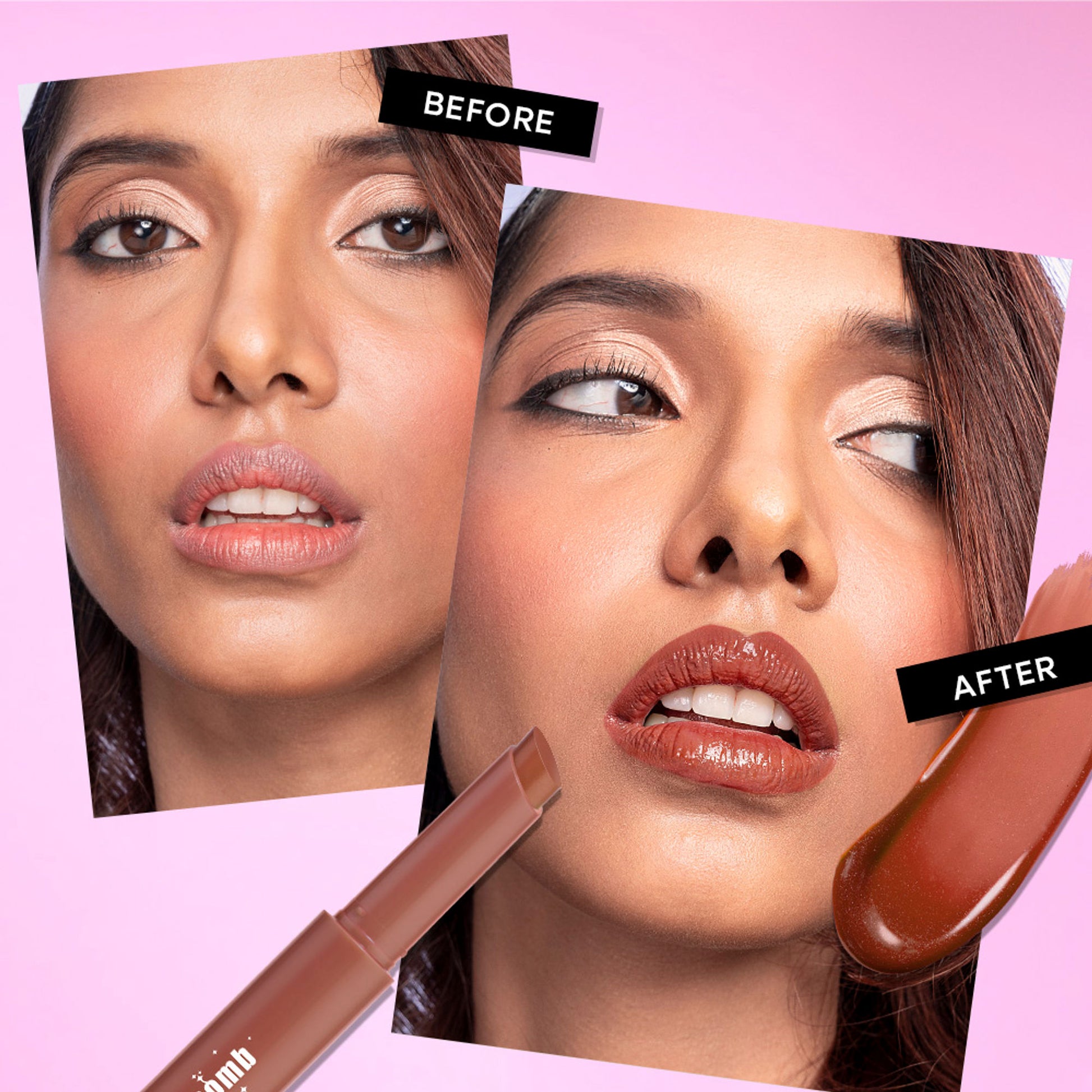 Nykaa Cosmetics Peptide Butter Bomb Lip Balm - Bby Grl