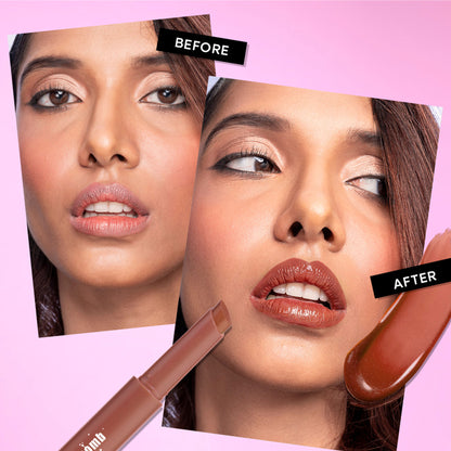 Nykaa Cosmetics Peptide Butter Bomb Lip Balm - Bby Grl