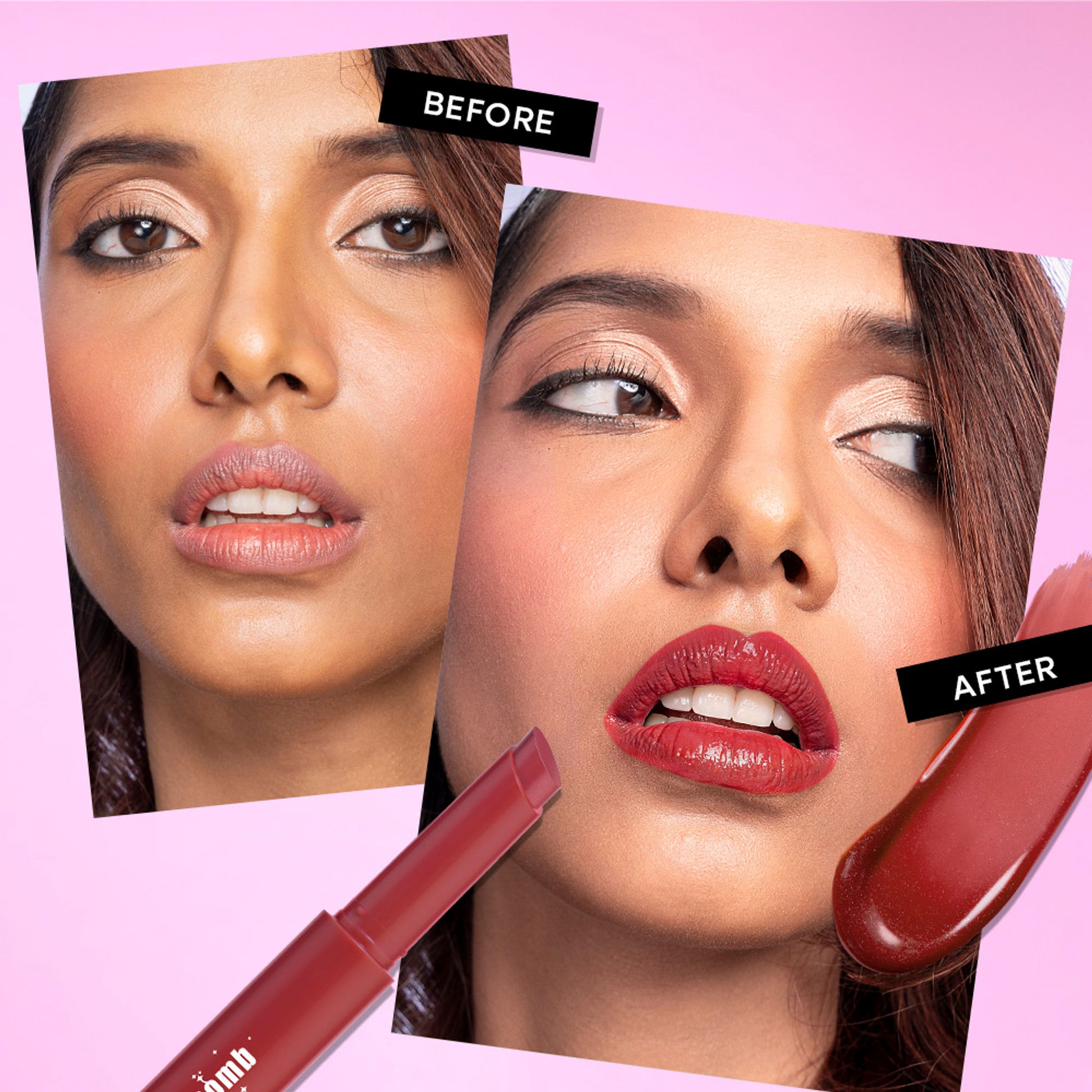 Nykaa Cosmetics Peptide Butter Bomb Lip Balm - Bub