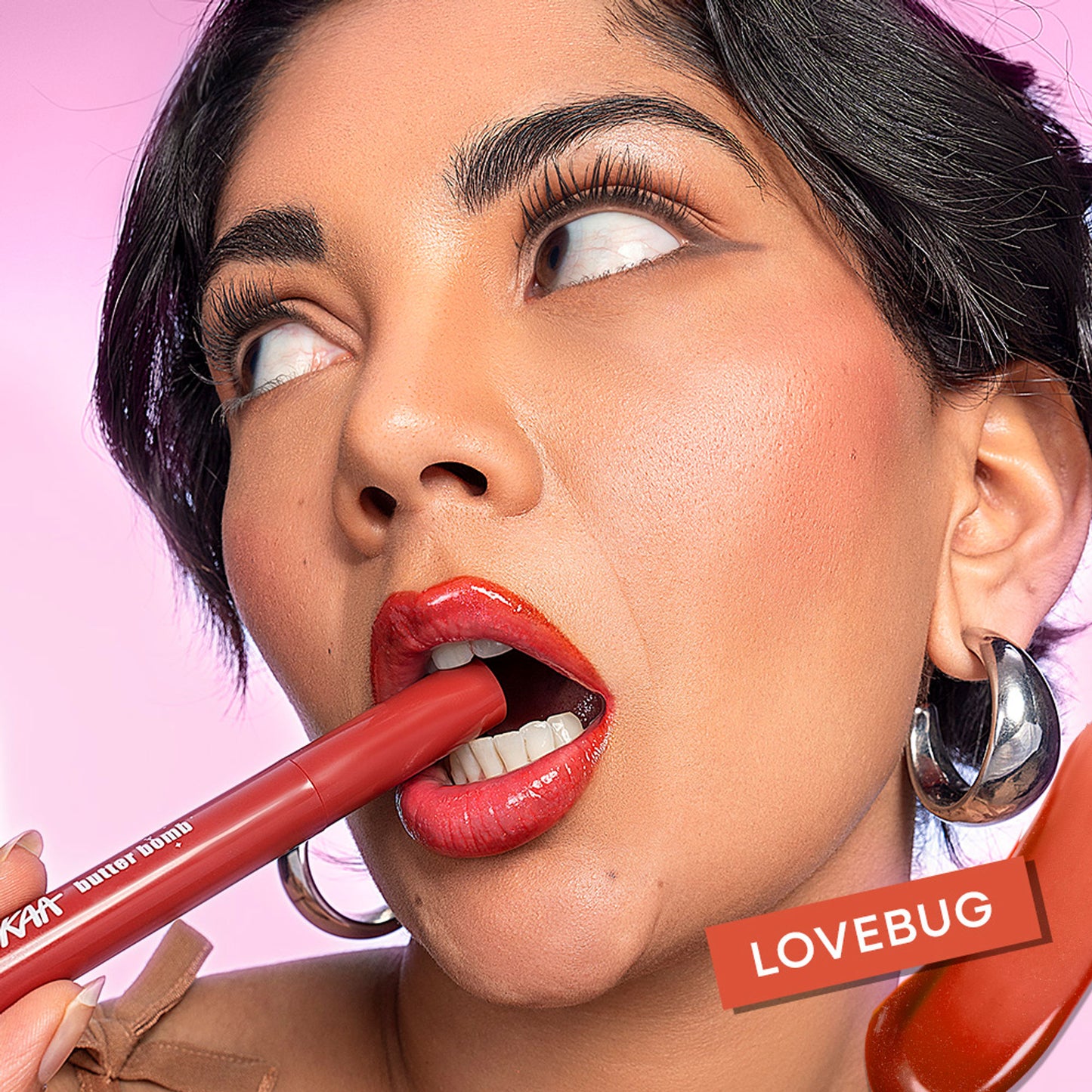 Nykaa Cosmetics Peptide Butter Bomb Lip Balm - Lovebug
