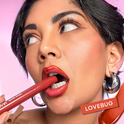 Nykaa Cosmetics Peptide Butter Bomb Lip Balm - Lovebug