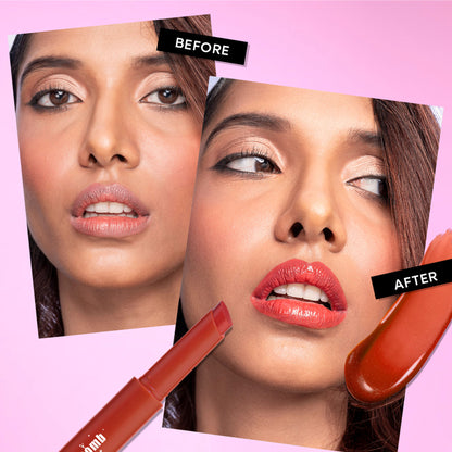 Nykaa Cosmetics Peptide Butter Bomb Lip Balm - Lovebug