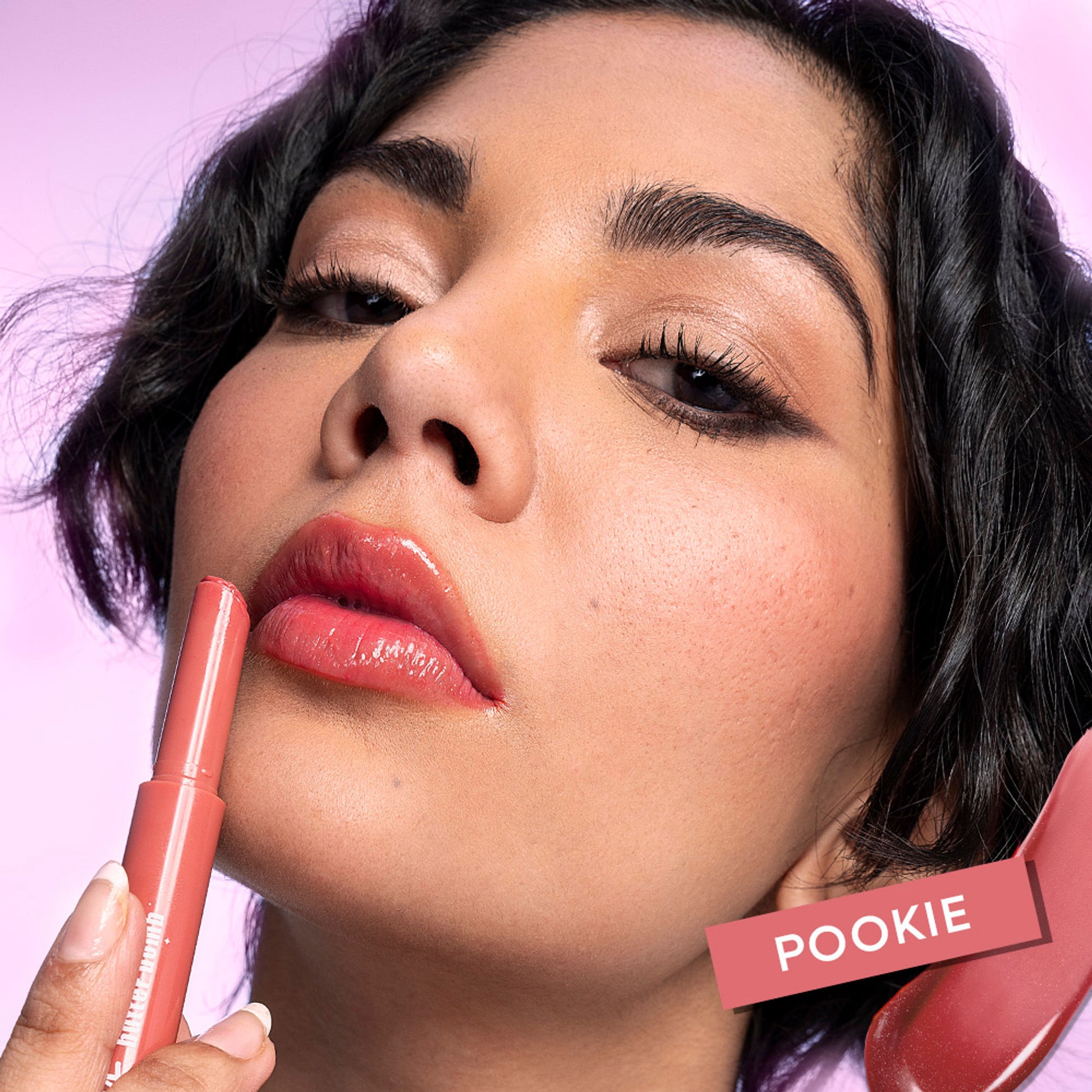 Nykaa Cosmetics Peptide Butter Bomb Lip Balm - Pookie