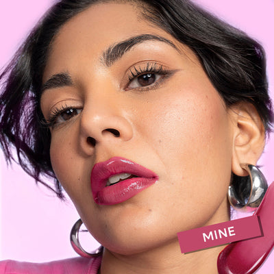 Nykaa Cosmetics Peptide Butter Bomb Lip Balm - Mine