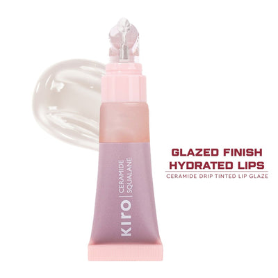 KIRO Ceramide Drip Tinted Lip Glaze - Toasted Vanilla