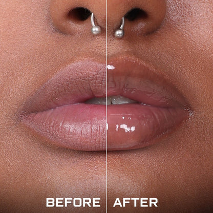 KIRO Ceramide Drip Tinted Lip Glaze - Toasted Vanilla