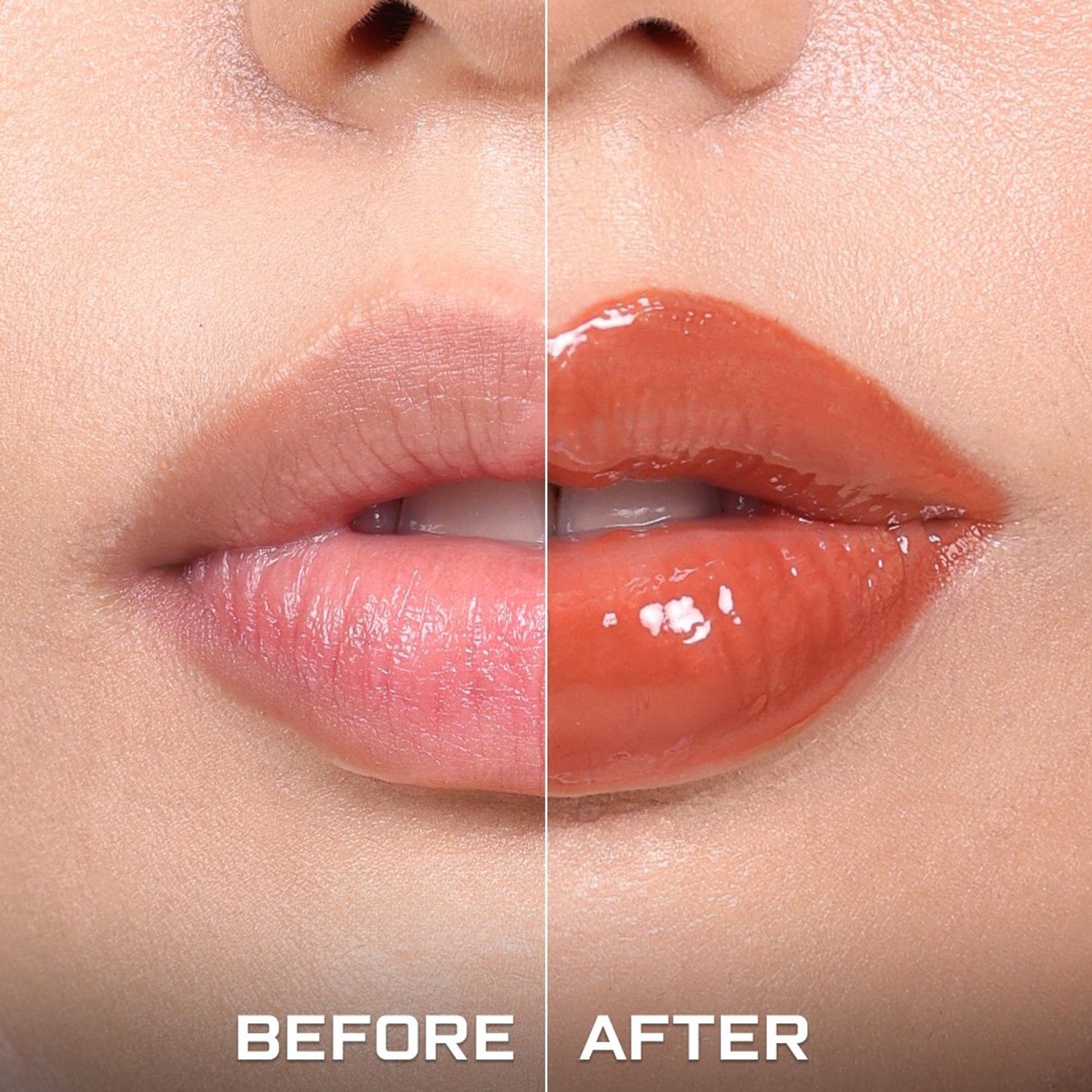 KIRO Ceramide Drip Tinted Lip Glaze - Caramel Cookie