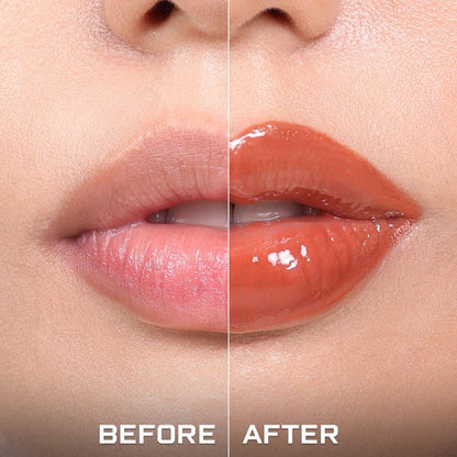 KIRO Ceramide Drip Tinted Lip Glaze - Caramel Cookie