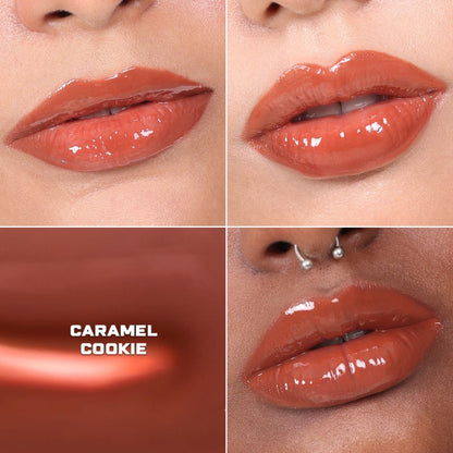 KIRO Ceramide Drip Tinted Lip Glaze - Caramel Cookie