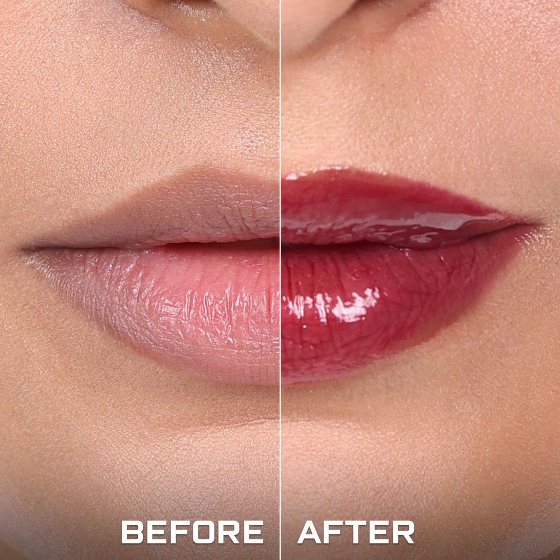 KIRO Ceramide Drip Tinted Lip Glaze - Berry Ganache