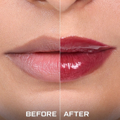 KIRO Ceramide Drip Tinted Lip Glaze - Berry Ganache