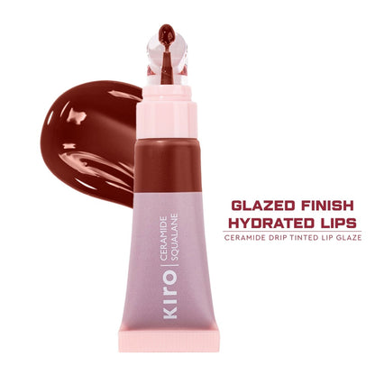 KIRO Ceramide Drip Tinted Lip Glaze - Choco Melt