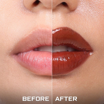 KIRO Ceramide Drip Tinted Lip Glaze - Choco Melt