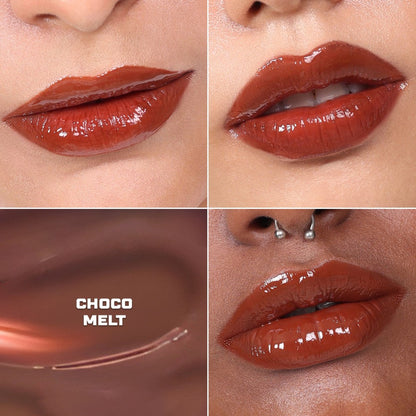 KIRO Ceramide Drip Tinted Lip Glaze - Choco Melt