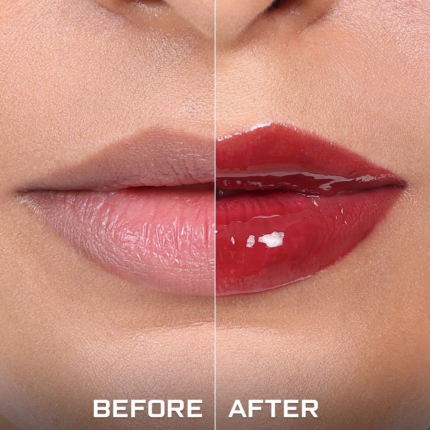 KIRO Ceramide Drip Tinted Lip Glaze - Plum Delight