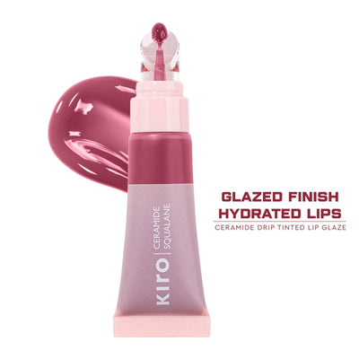 KIRO Ceramide Drip Tinted Lip Glaze - Acaiberry Mousse