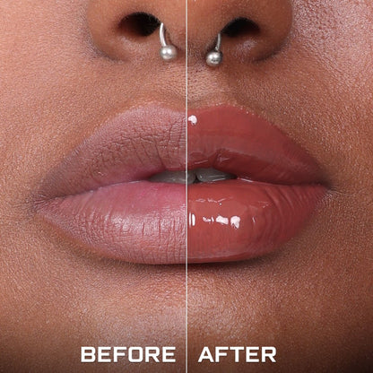 KIRO Ceramide Drip Tinted Lip Glaze - Acaiberry Mousse