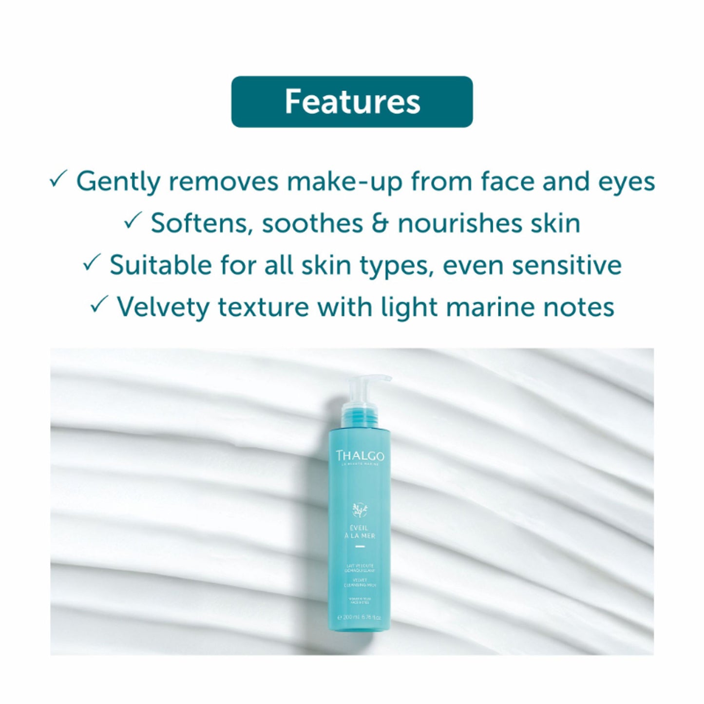 Thalgo Velvet Cleansing Milk