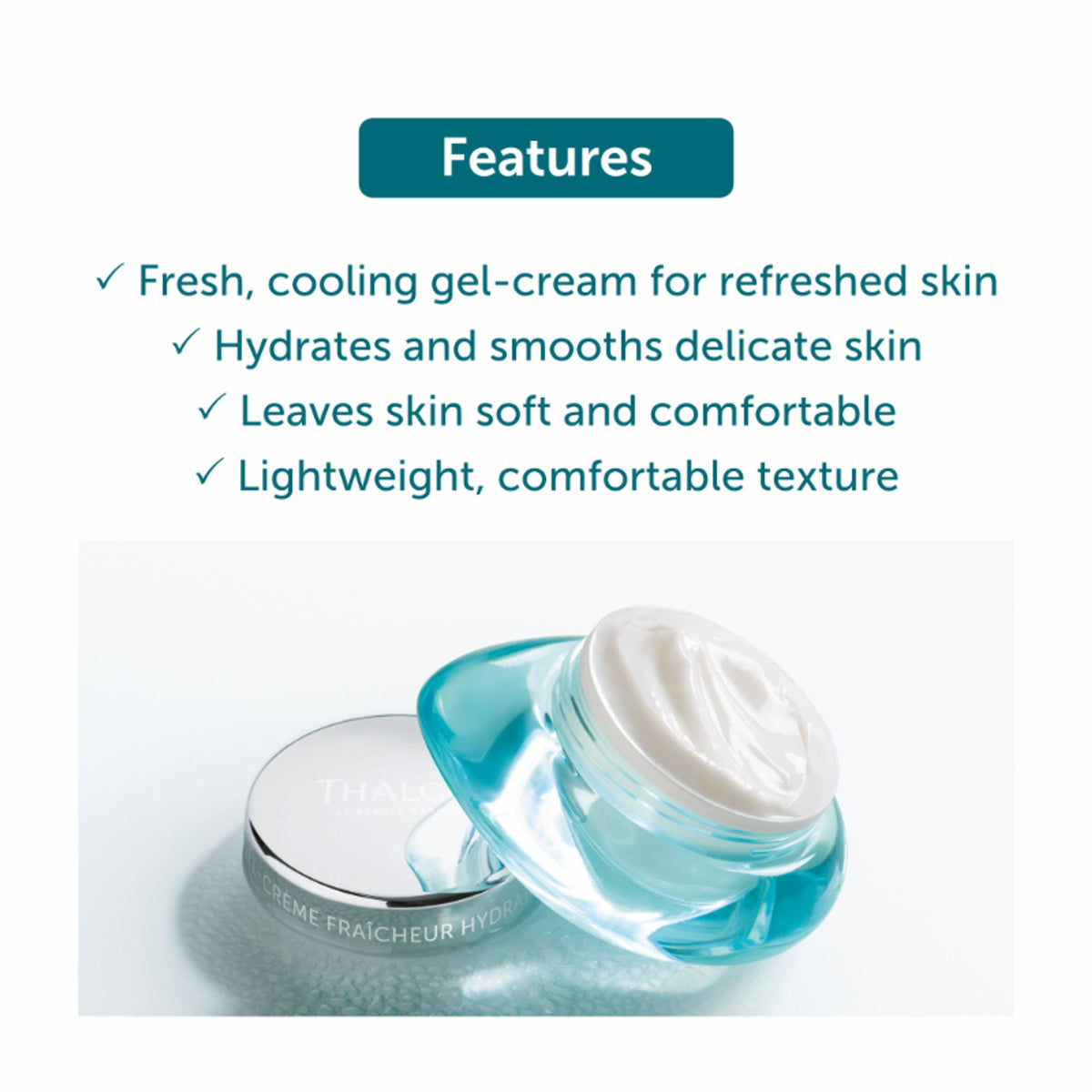Thalgo Hydrating Cooling Gel-Cream
