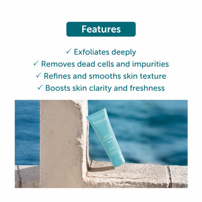 Thalgo Refreshing Exfoliator - A Gel-Based Face Scrub For Normal To Combination Skin
