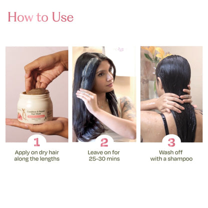 Sacred Grove Deep Conditioning Hair Mask Hair Mask For Dry And Frizzy Hair Repair & Hydrating Mask