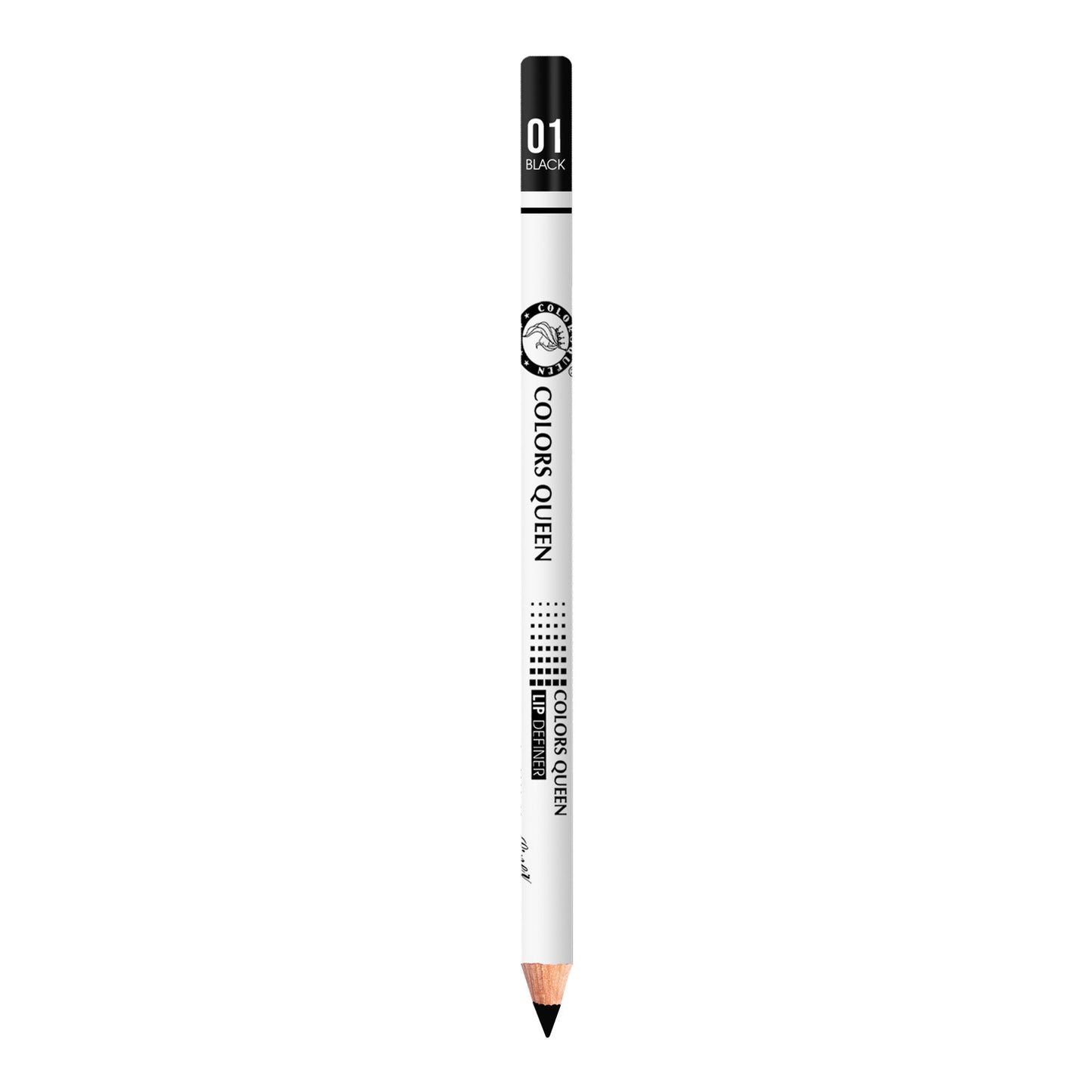 Colors Queen Lip Definer Pencil - 01 Black