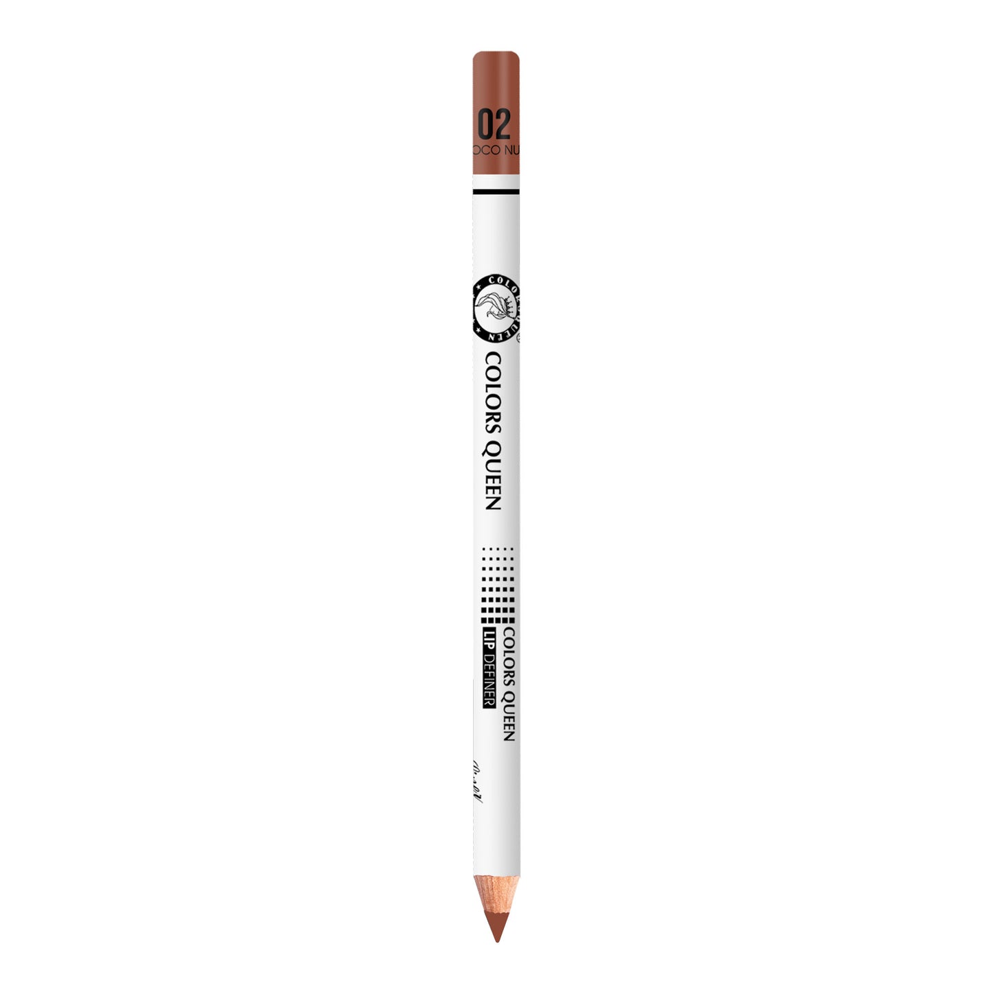 Colors Queen Lip Definer Pencil - 02 Choco Nude