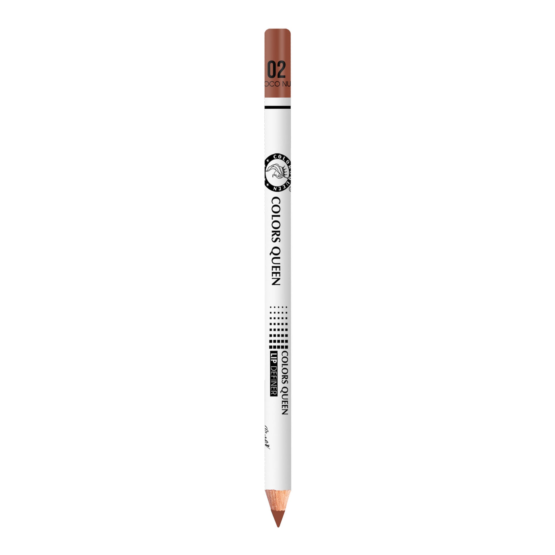 Colors Queen Lip Definer Pencil - 02 Choco Nude