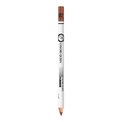 Colors Queen Lip Definer Pencil - 02 Choco Nude