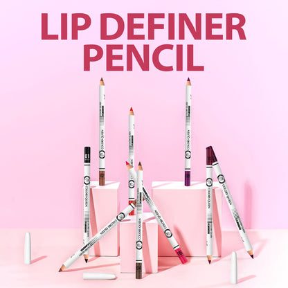 Colors Queen Lip Definer Pencil - 02 Choco Nude