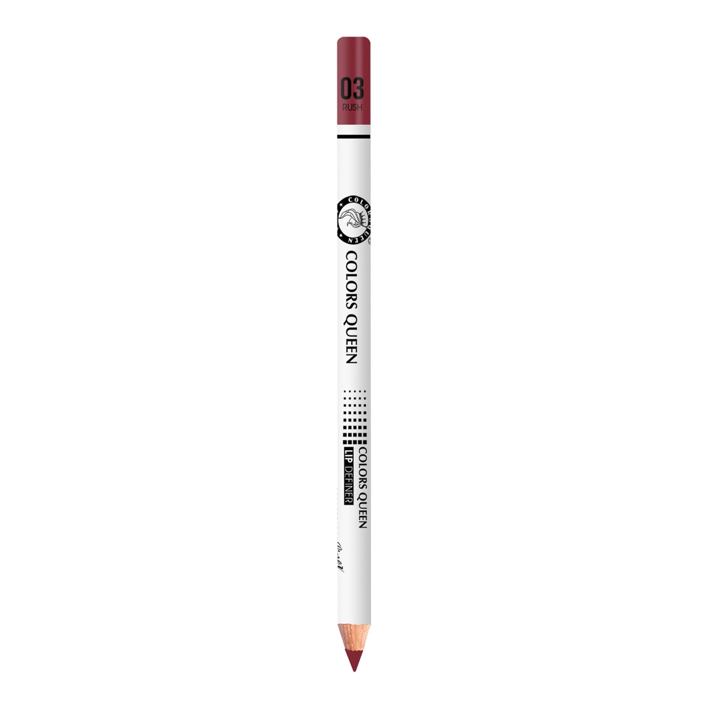 Colors Queen Lip Definer Pencil - 03 Rush
