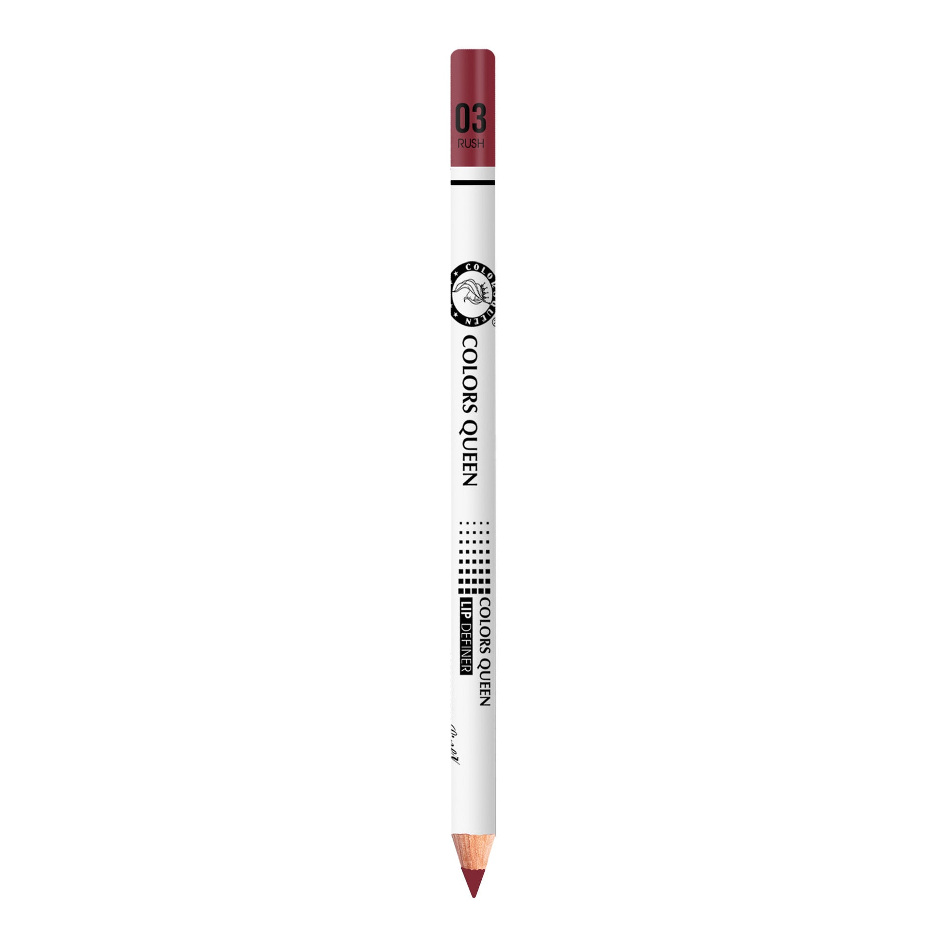Colors Queen Lip Definer Pencil - 03 Rush