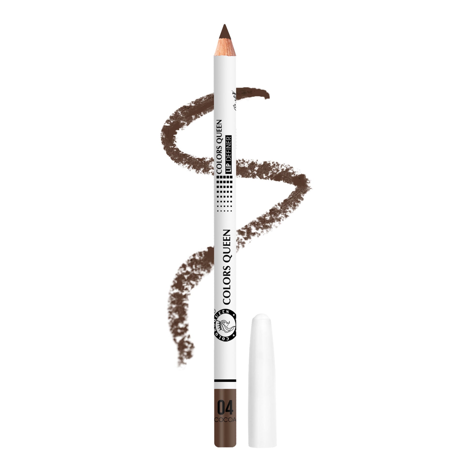 Colors Queen Lip Definer Pencil - 04 Cocoa
