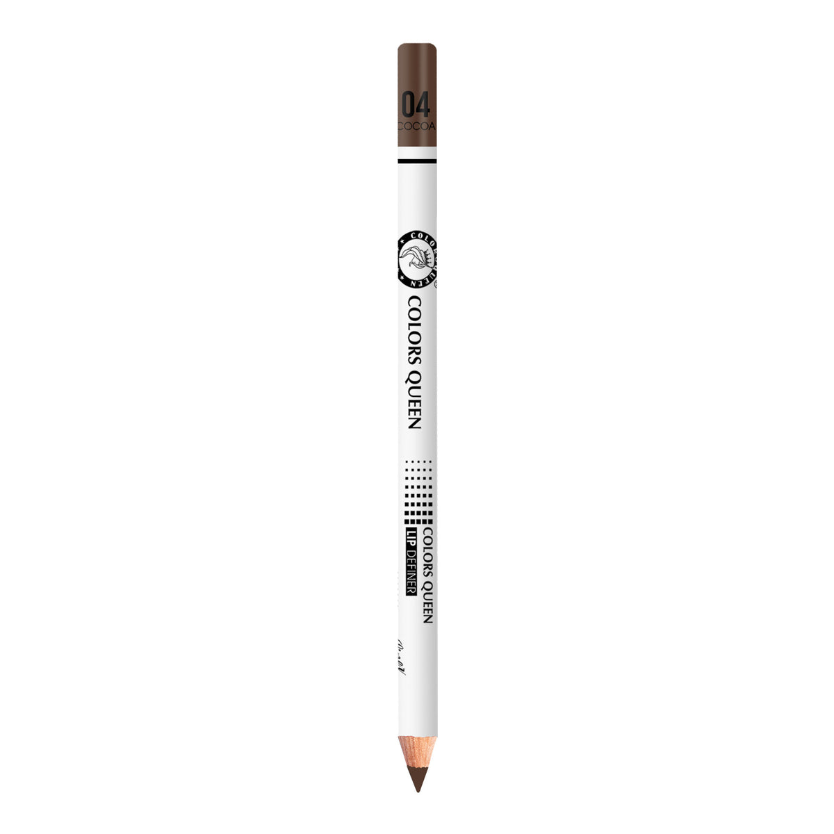 Colors Queen Lip Definer Pencil - 04 Cocoa
