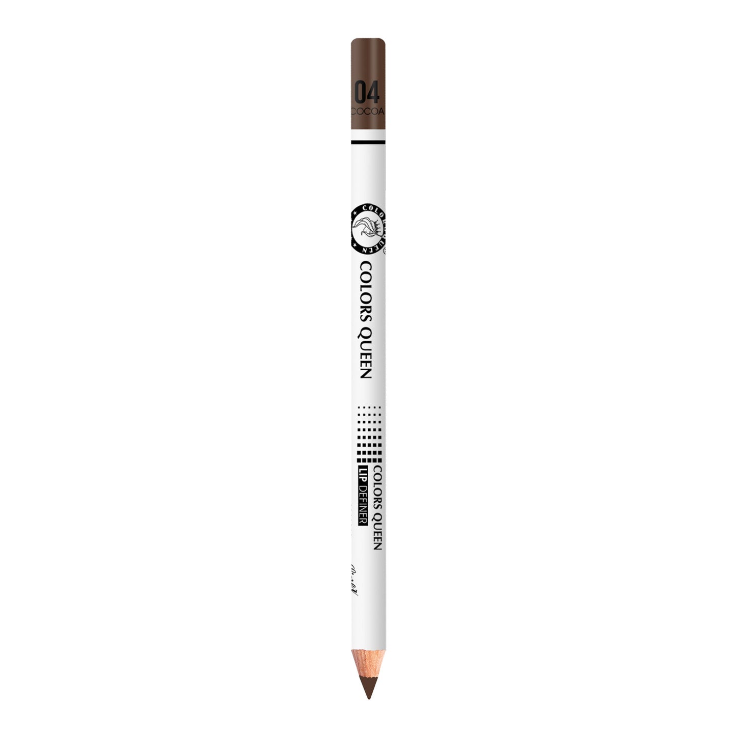 Colors Queen Lip Definer Pencil - 04 Cocoa