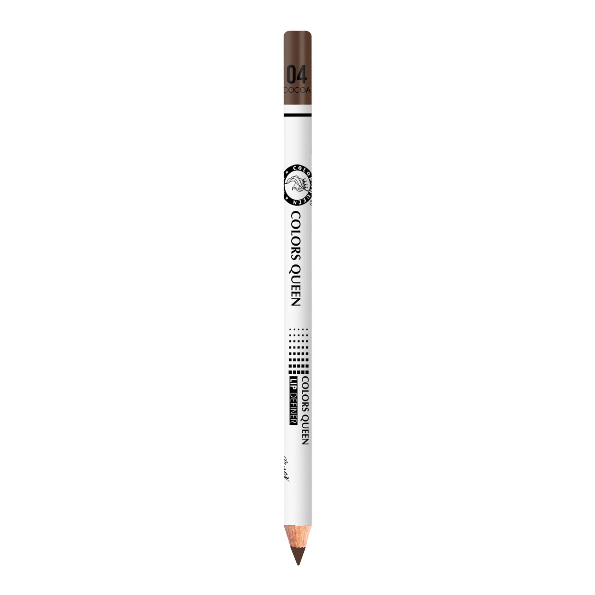 Colors Queen Lip Definer Pencil - 04 Cocoa