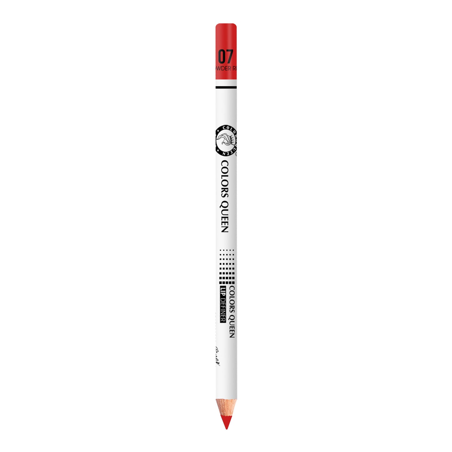 Colors Queen Lip Definer Pencil - 07 Powder Red