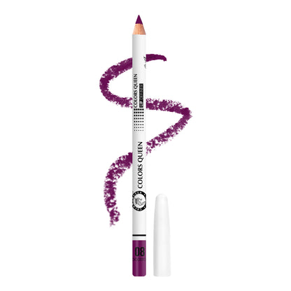 Colors Queen Lip Definer Pencil - 08 Wood Stock