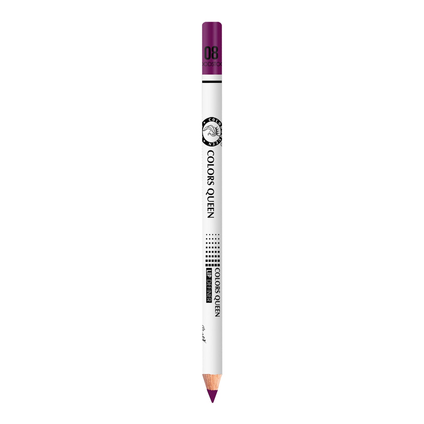 Colors Queen Lip Definer Pencil - 08 Wood Stock