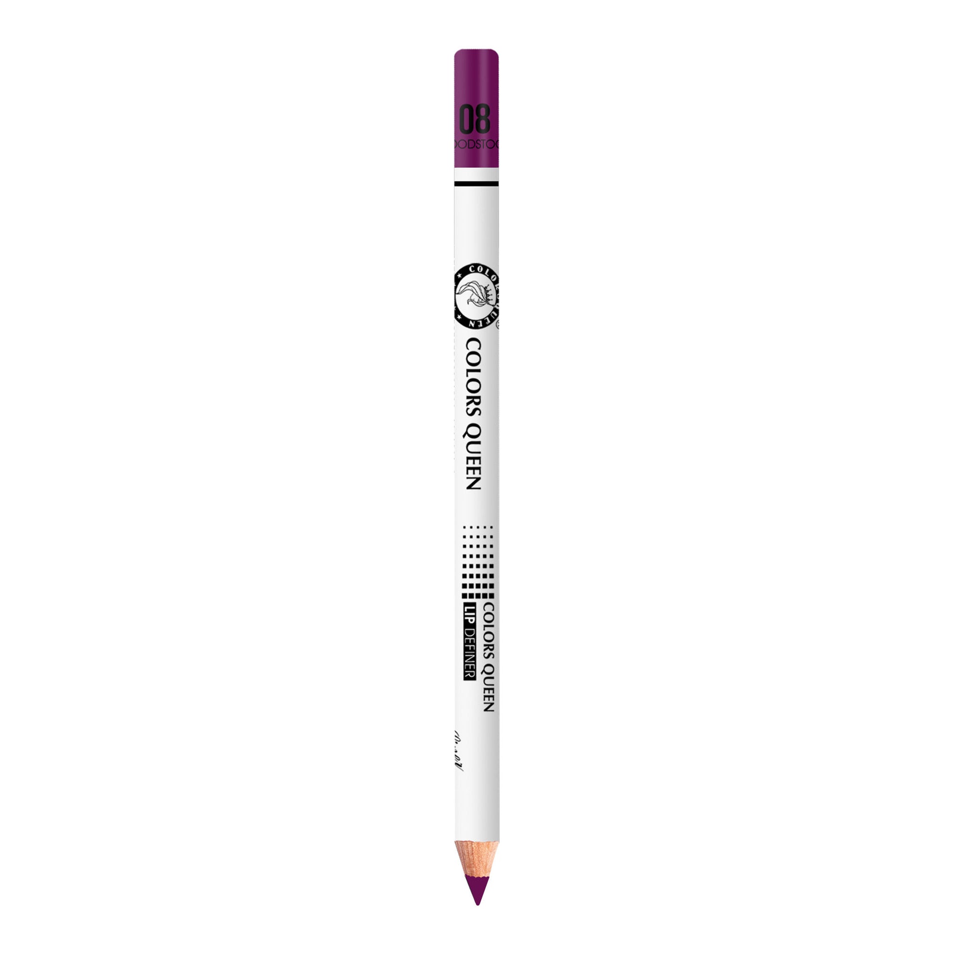 Colors Queen Lip Definer Pencil - 08 Wood Stock