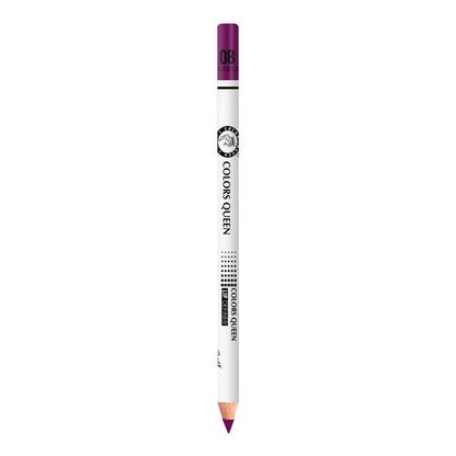 Colors Queen Lip Definer Pencil - 08 Wood Stock