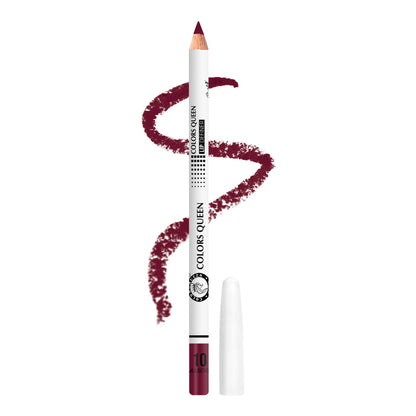 Colors Queen Lip Definer Pencil - 10 Mulberry