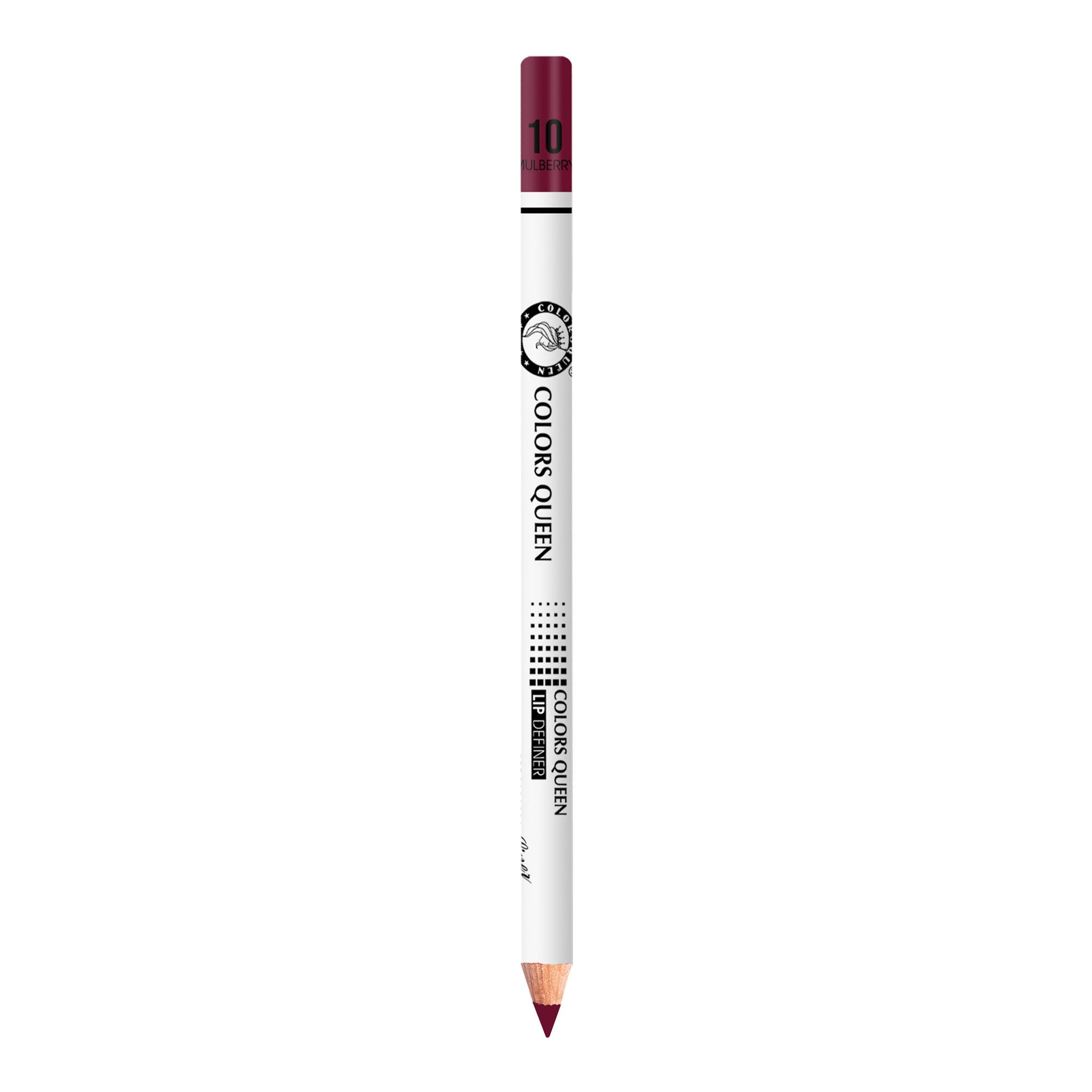 Colors Queen Lip Definer Pencil - 10 Mulberry